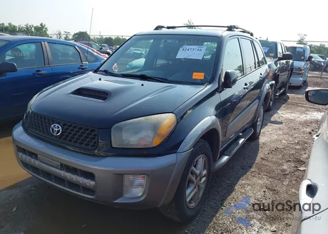 2003 Toyota Rav4 z USA, uszkodzony, nr VIN JTEGH20VX30083886